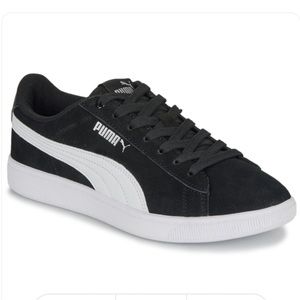 Puma suede leather shoes